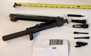 lot 431 image: Vintage Cherry rivet gun Aviation Aircraft Tool