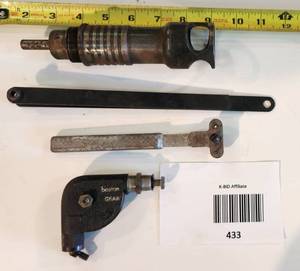 lot 433 image: Adjustable guide skirt tool Aircraft Mechanic Tool