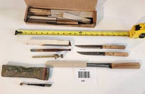 lot 434 image: 10 pc high carbon cutlery set