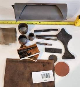 lot 435 image: Lot of Belt Punches,