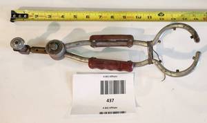 lot 437 image: vintage Cedarburg Torch