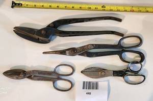 lot 448 image: Lot of Shears