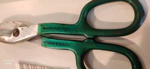 lot 449 image: Vintage Diamalby DS-7 Straight cut tin Snips