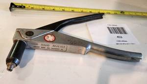 lot 453 image: Cherry Audel  Hand powered Riveter