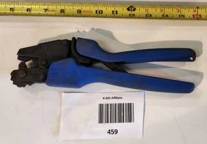 lot 459 image: T & B Crimper