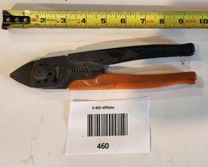 lot 460 image: T & B Crimper Cutter