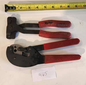 lot 465 image: Blue Point Crimping Tool