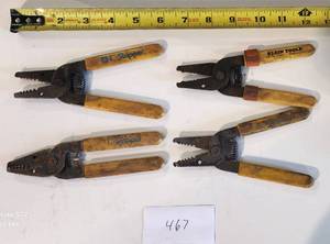 lot 467 image: KleinIdeal Wire Strippers