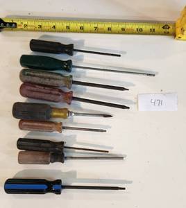 lot 471 image: Lot of Torq Drivers