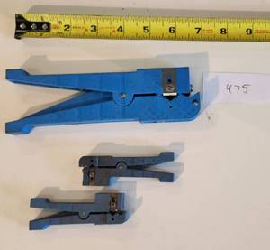 lot 475 image: Ideal Buffer Tube Stripper x3