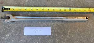 lot 217 image: Craftsman Breaker Bar