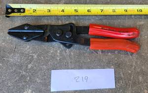 lot 219 image: Blue Point Swivel Jaw House Clamp Pliers