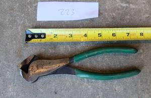 lot 223 image: S&K Pliers Endcutter 7
