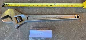 lot 225 image: Craftsman Crescent Wrench