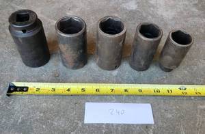 lot 240 image: Matco 33mm Impact  Socket 1 Drive