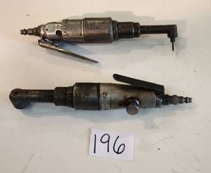 lot 196 image: Ingersoll Rand Pnuematic Multi Vane 