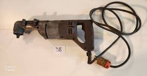lot 38 image: Vintage Milwaukee Right Angle Drill
