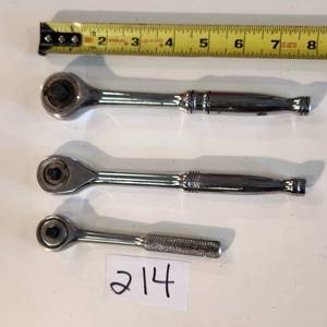 lot 214 image: Ratchets Lot