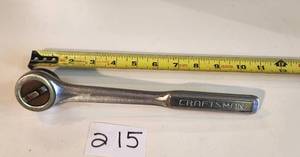 lot 215 image: Craftsman Drive Ratchet