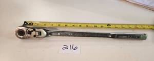 lot 216 image: Craftsman Swivel Head Ratchet