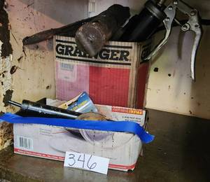 lot 346 image: Couplers, Grease Guns, Hydraulic Greaser Coupler 