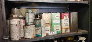 lot 350 image: R-M Huge Lot Automotive Finishing Chemicals, used, Western Fast Reducer