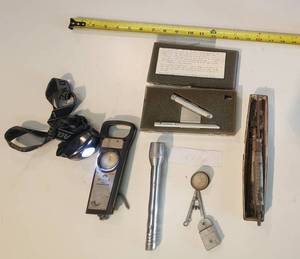lot 51 image: Lights, PELOUZE Pound scale