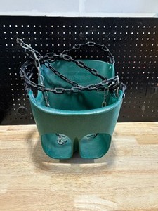 lot 25 image: Playstar Heavy Duty Baby Swing