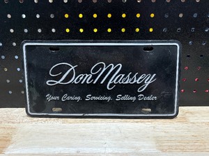lot 35 image: Don Massey Plate