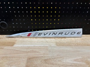 lot 36 image: Evinrude Decal