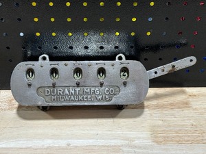 lot 38 image: W. N Durant Co. Counter