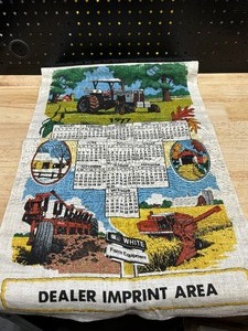 lot 48 image: Cloth 1977 Cloth Dealer Calandar