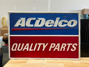 lot 2 image: ACDelco Sign