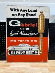 lot 4 image: Gabriel Air-Oil Load Absorbers Sign