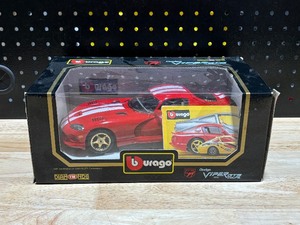 lot 64 image: 1996 Bburago Dodge Viper GTS