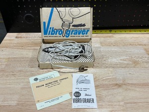 lot 75 image: Vibro Graver ID Marker