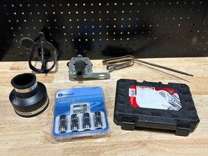 lot 78 image: GM Wheel Locks, Socket Set and More