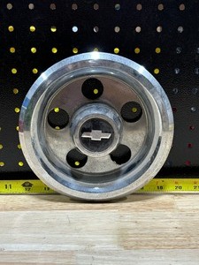 lot 91 image: 80-85 Chevy Wheel Center Cap