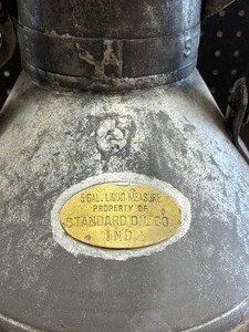 lot 21 image: Standard Oil Co 5 Gal. Oil Can
