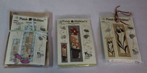 lot 34 image: Project Kits...Quilting Sewing wCoordinating Fabrics By Patch Abilities...