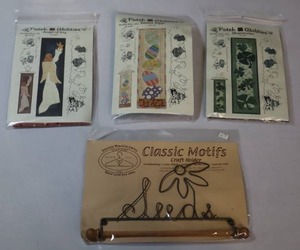 lot 35 image: Project Kits...Quilting Sewing wCoordinating Fabrics By Patch Abilities...