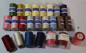 lot 37 image: Bulk Lot...Essential 100% Cotton Satin Finish Thread