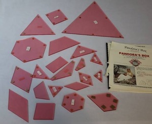 lot 38 image: Pandoras Box Book w21 Templates...