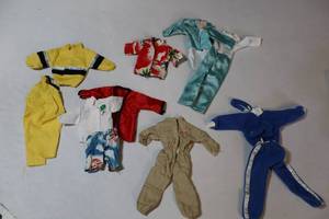 lot 58 image: Vintage Clothes for Mattels Ken Doll