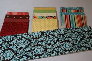 lot 5 image: Fabric By Michael Miller Fabrics, Indygo Junction, Clothworks Etc
