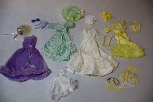 lot 85 image: Vintage Barbie Clothes Custom-Style Designs