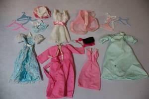 lot 86 image: Vintage Barbie Clothes Custom-Style Designs