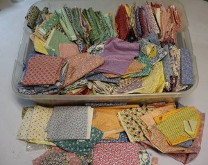 lot 113 image: Textile Art Fabrics for Quilting Projects NOS...