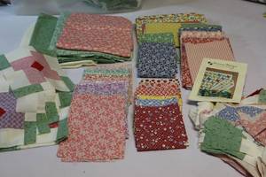 lot 114 image: Textile Art Quilting Project Kits NOS Project Started for You to Finish...