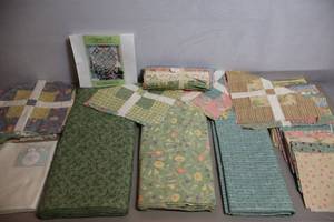 lot 135 image: Project FinishMe Gypsy Girl Fat Quarter Friendly QuiltPattern by Heather Peterson Etc.